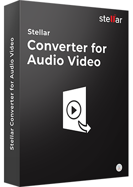 Stellar Converter for Audio Video Mac